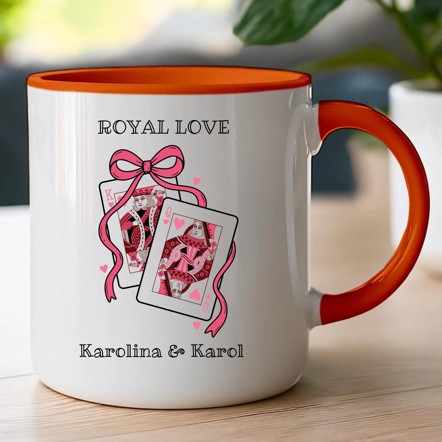 Kubek personalizowany dla Par - Walentynki #1402