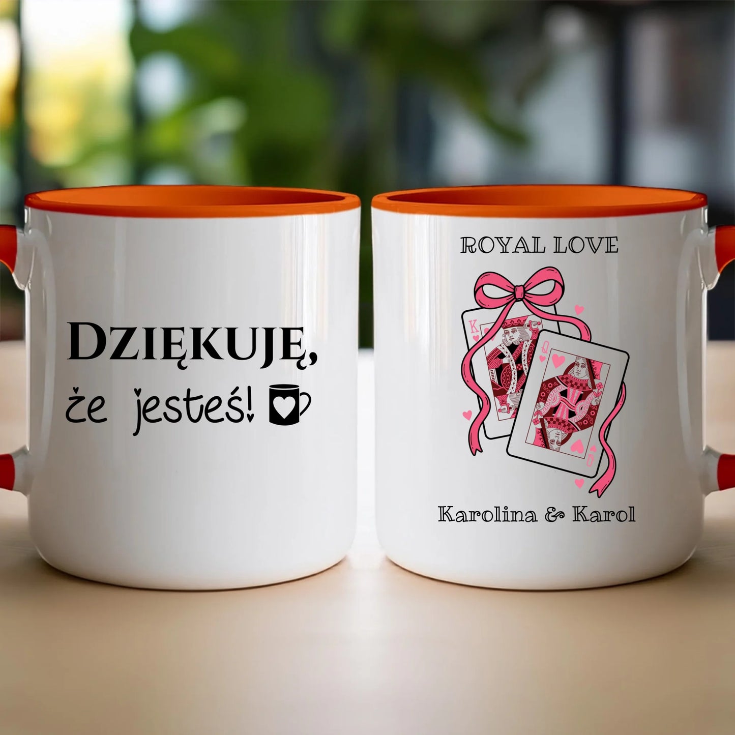 Kubek personalizowany dla Par - Walentynki #1402