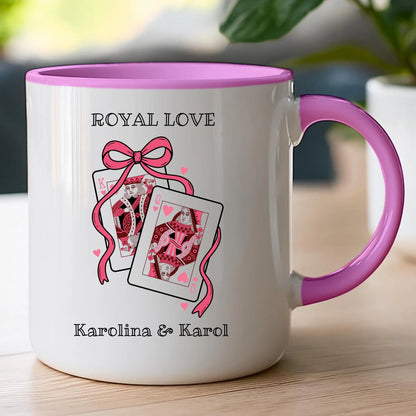 Kubek personalizowany dla Par - Walentynki #1402