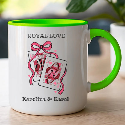 Kubek personalizowany dla Par - Walentynki #1402