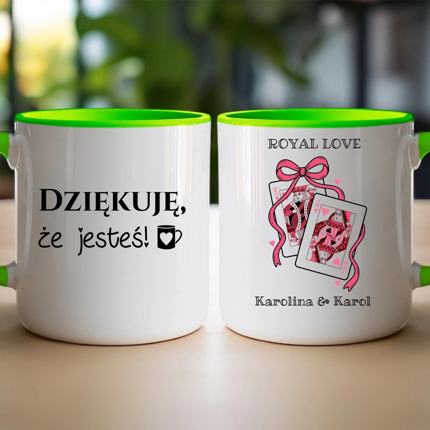 Kubek personalizowany dla Par - Walentynki #1402