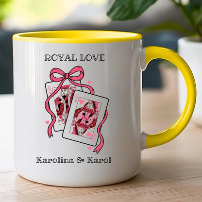 Kubek personalizowany dla Par - Walentynki #1402