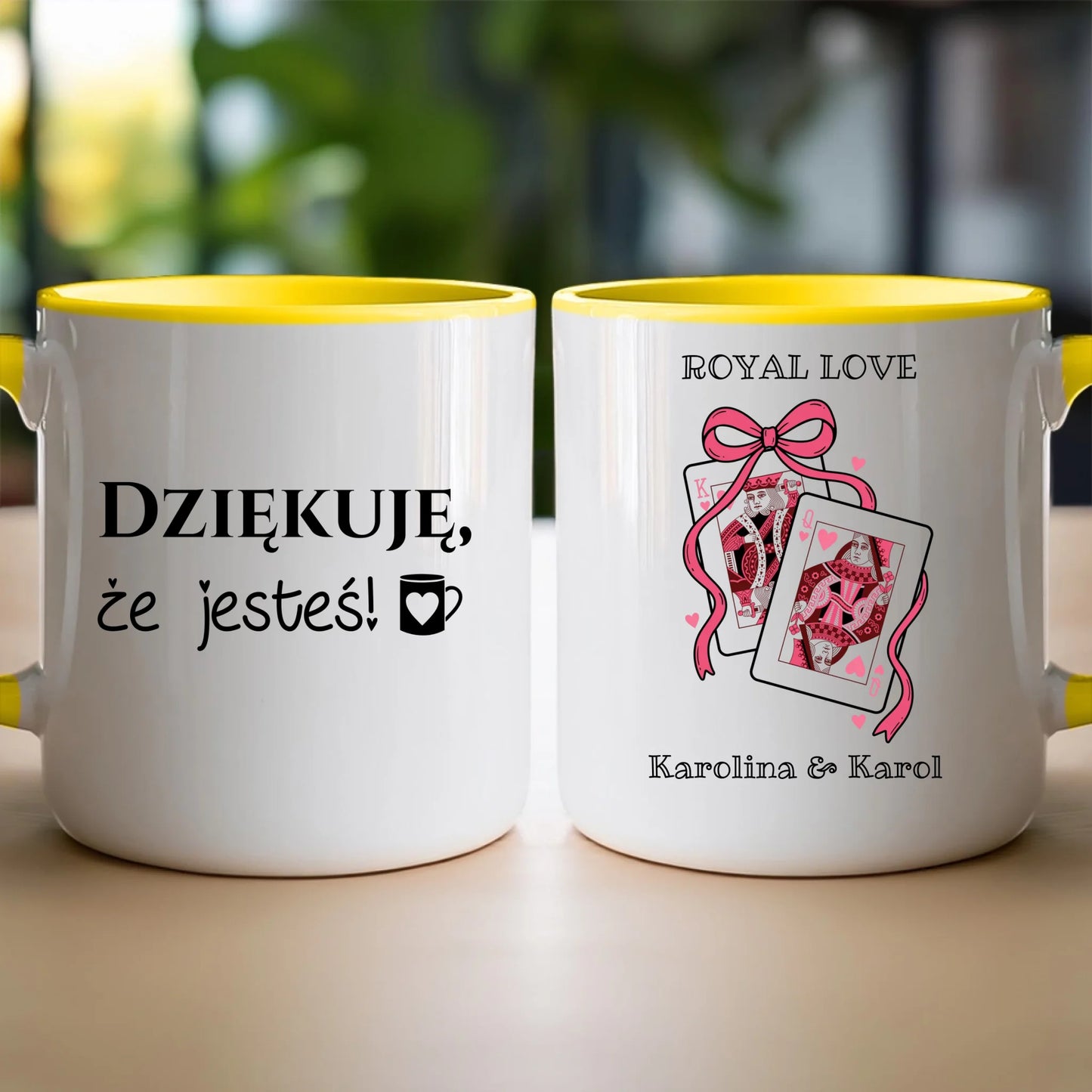 Kubek personalizowany dla Par - Walentynki #1402