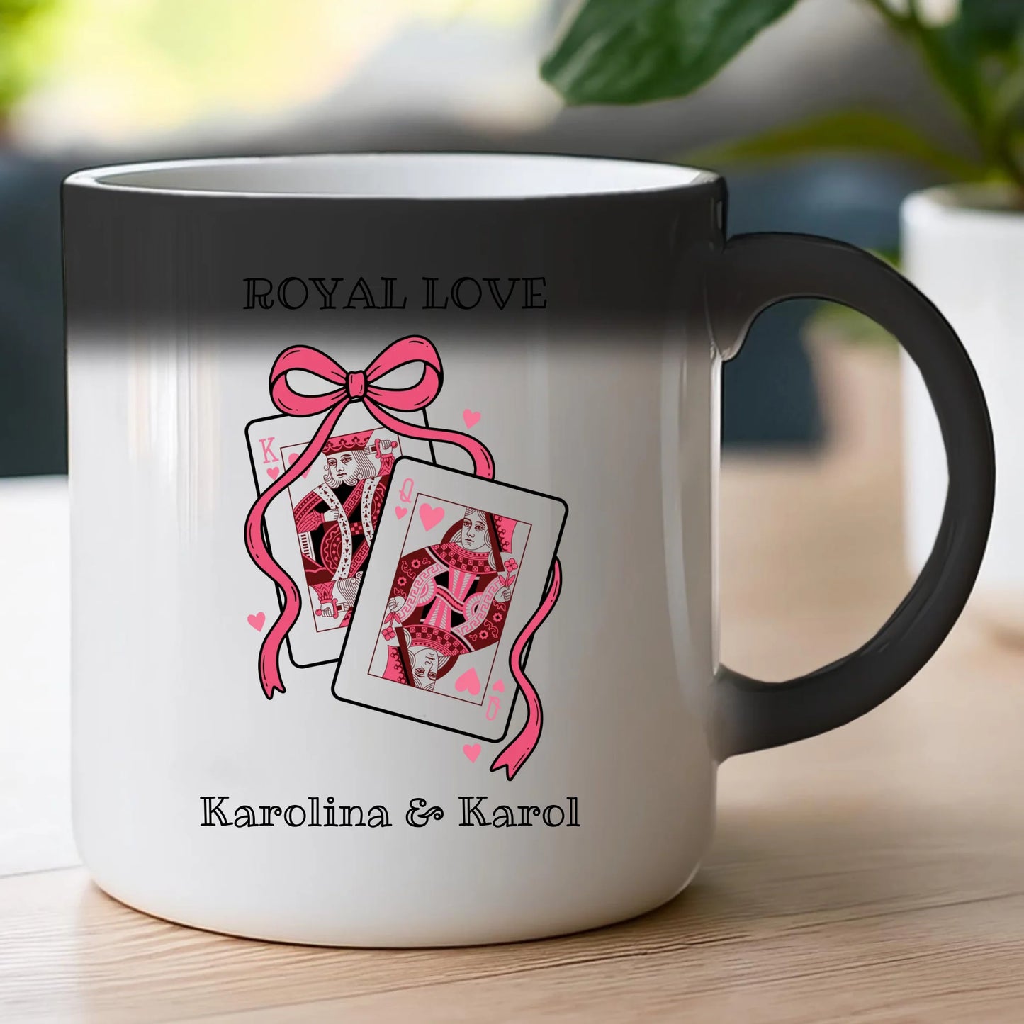 Kubek personalizowany dla Par - Walentynki #1402