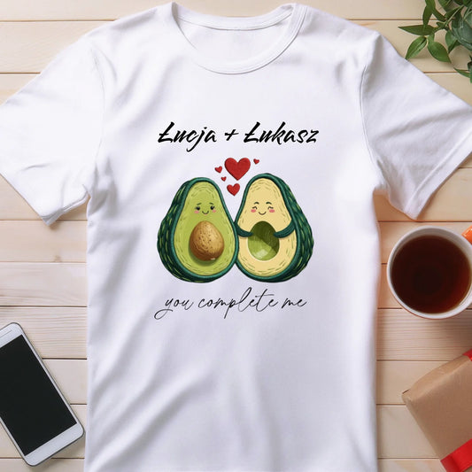 Koszulka personalizowana dla Par - Walentynki #1404