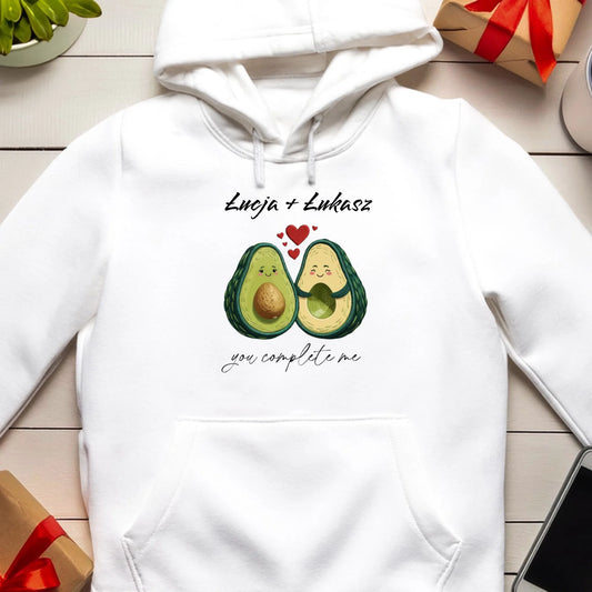Bluza personalizowana dla Par - Walentynki #1404