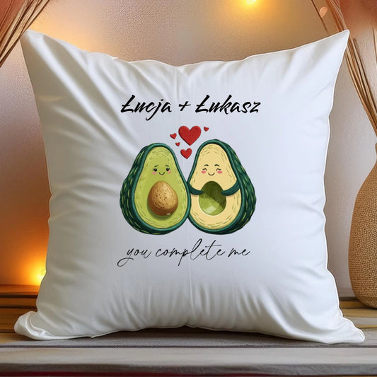 Poduszka personalizowana dla Par - Walentynki #1404