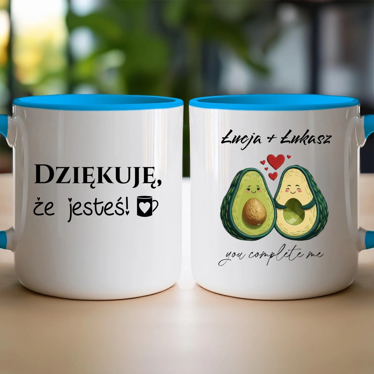 Kubek personalizowany dla Par - Walentynki #1404