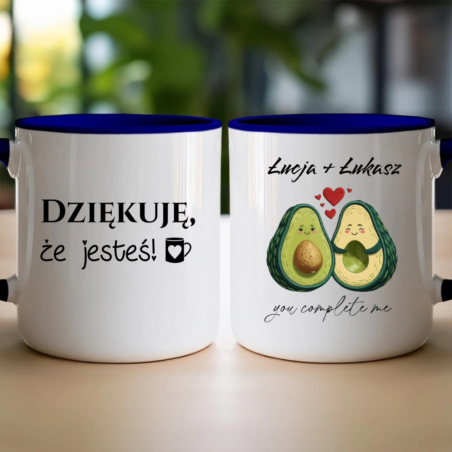 Kubek personalizowany dla Par - Walentynki #1404