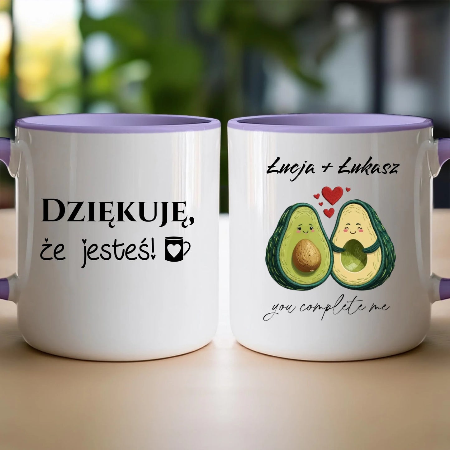 Kubek personalizowany dla Par - Walentynki #1404