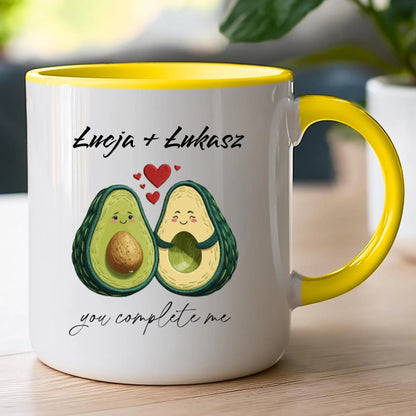 Kubek personalizowany dla Par - Walentynki #1404