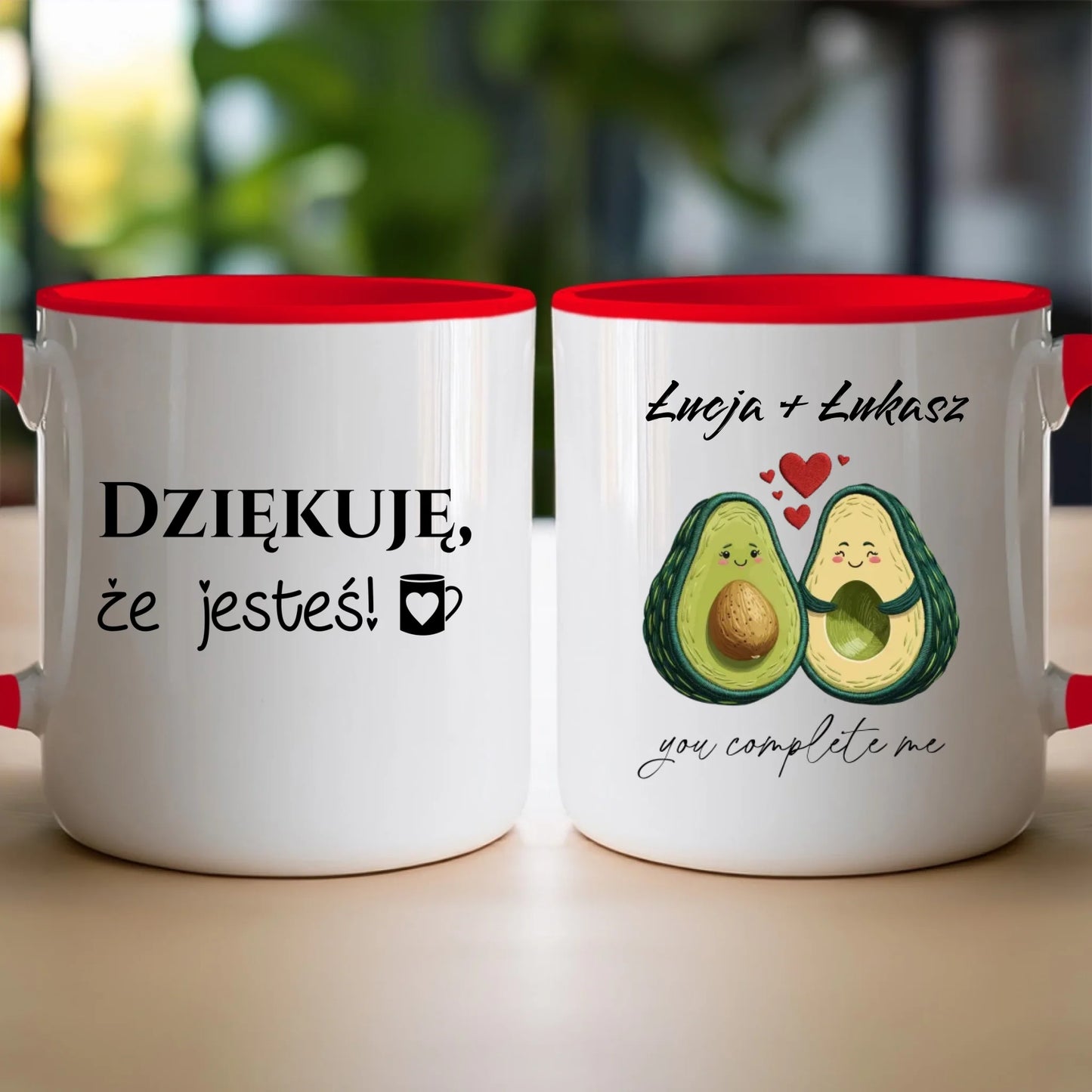 Kubek personalizowany dla Par - Walentynki #1404