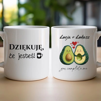 Kubek personalizowany dla Par - Walentynki #1404