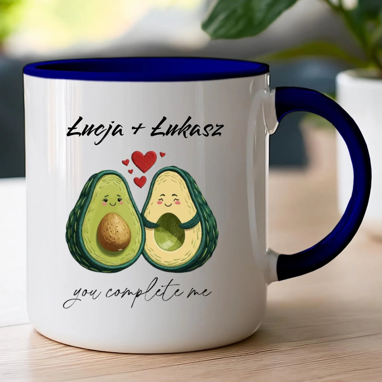 Kubek personalizowany dla Par - Walentynki #1404