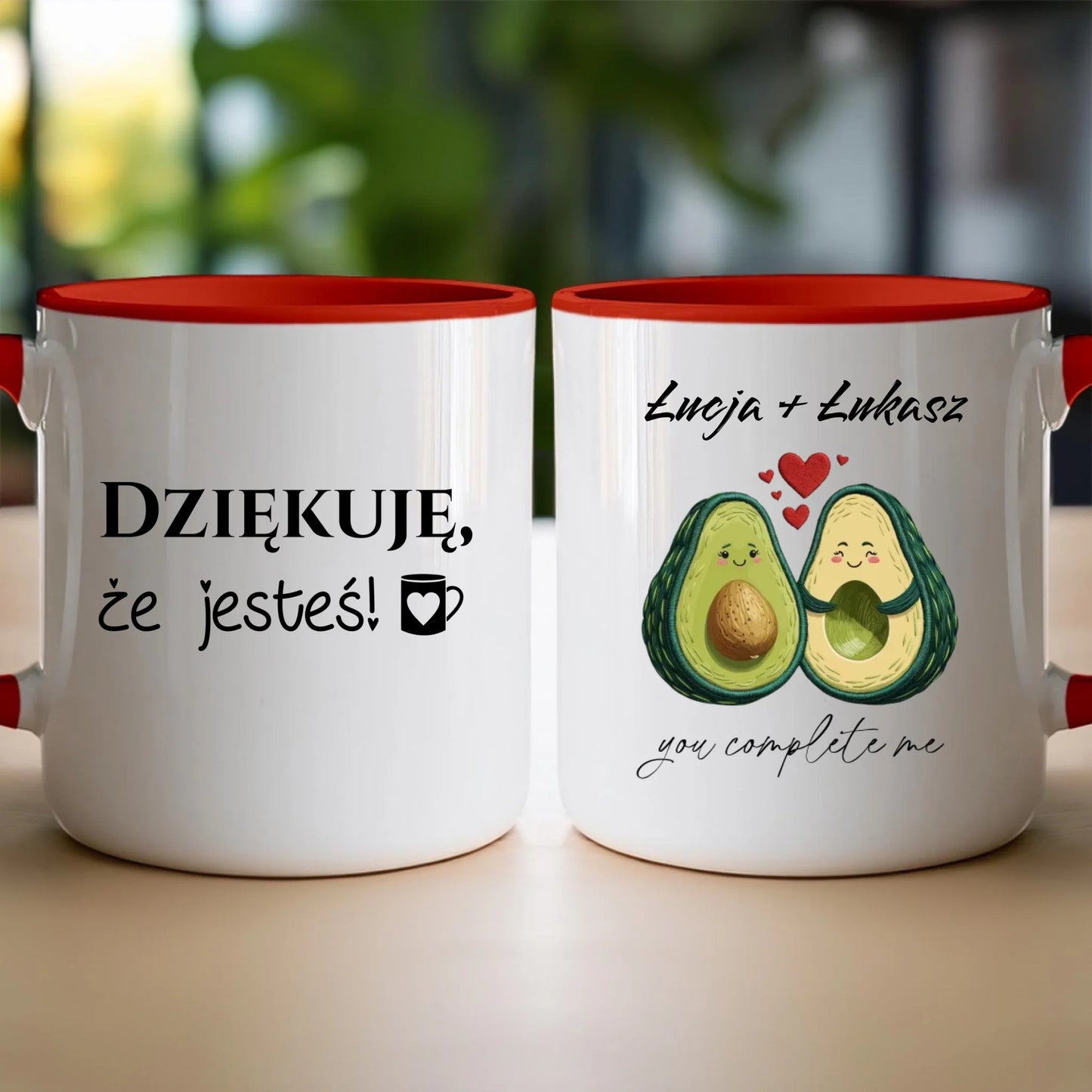 Kubek personalizowany dla Par - Walentynki #1404