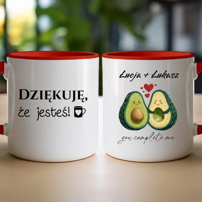 Kubek personalizowany dla Par - Walentynki #1404