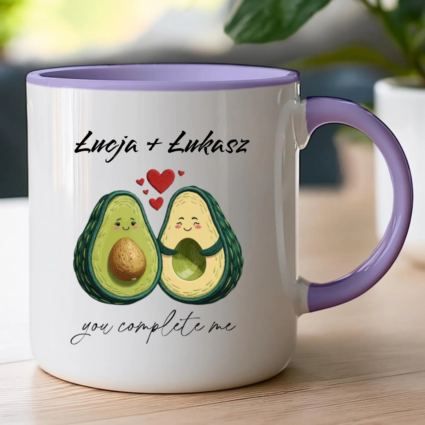Kubek personalizowany dla Par - Walentynki #1404