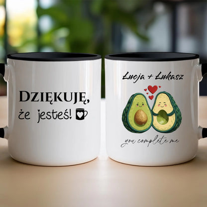 Kubek personalizowany dla Par - Walentynki #1404