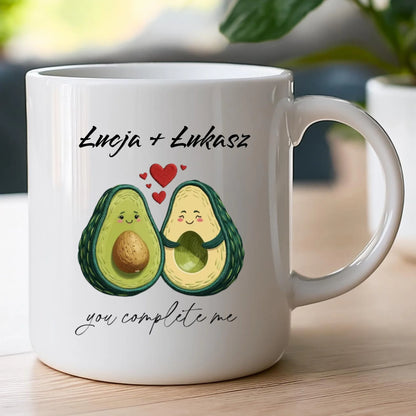 Kubek personalizowany dla Par - Walentynki #1404