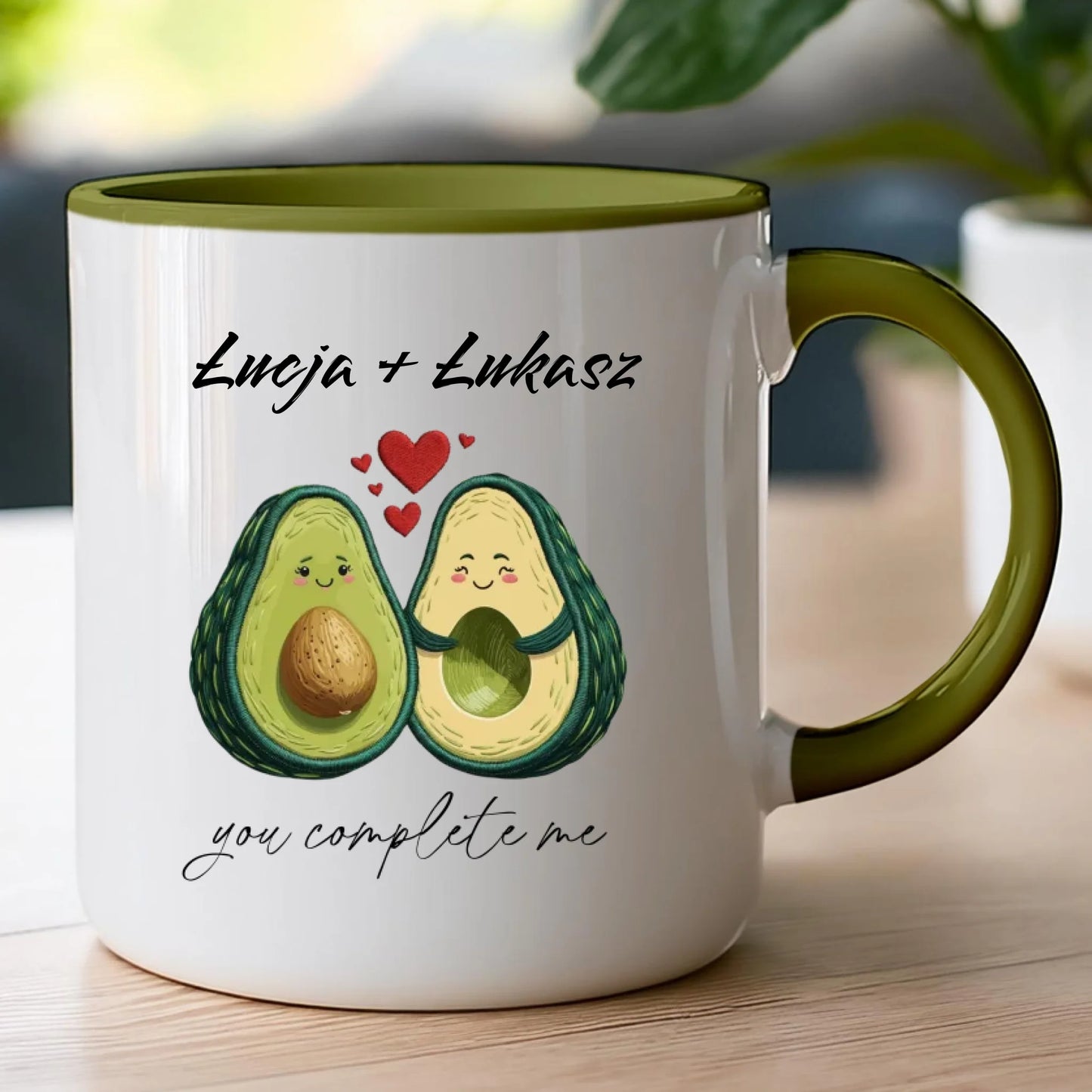 Kubek personalizowany dla Par - Walentynki #1404