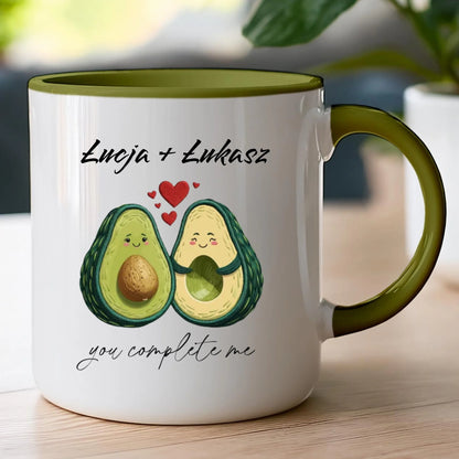 Kubek personalizowany dla Par - Walentynki #1404