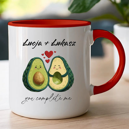 Kubek personalizowany dla Par - Walentynki #1404