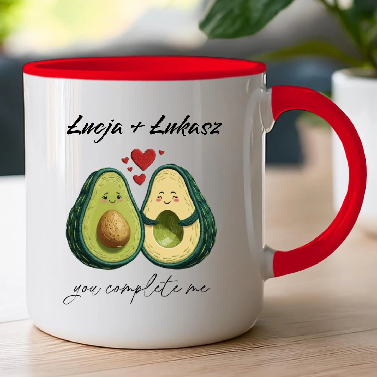 Kubek personalizowany dla Par - Walentynki #1404