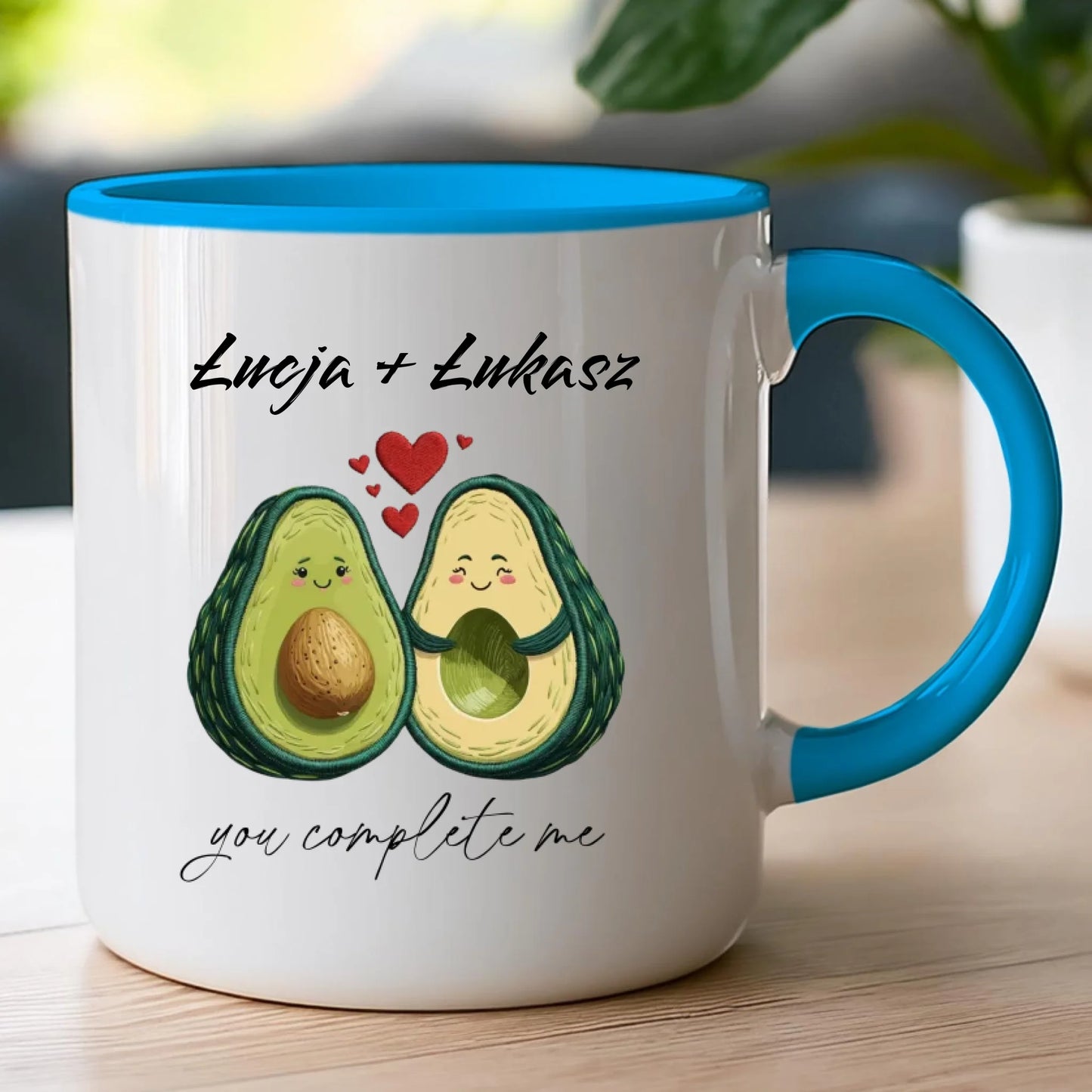 Kubek personalizowany dla Par - Walentynki #1404