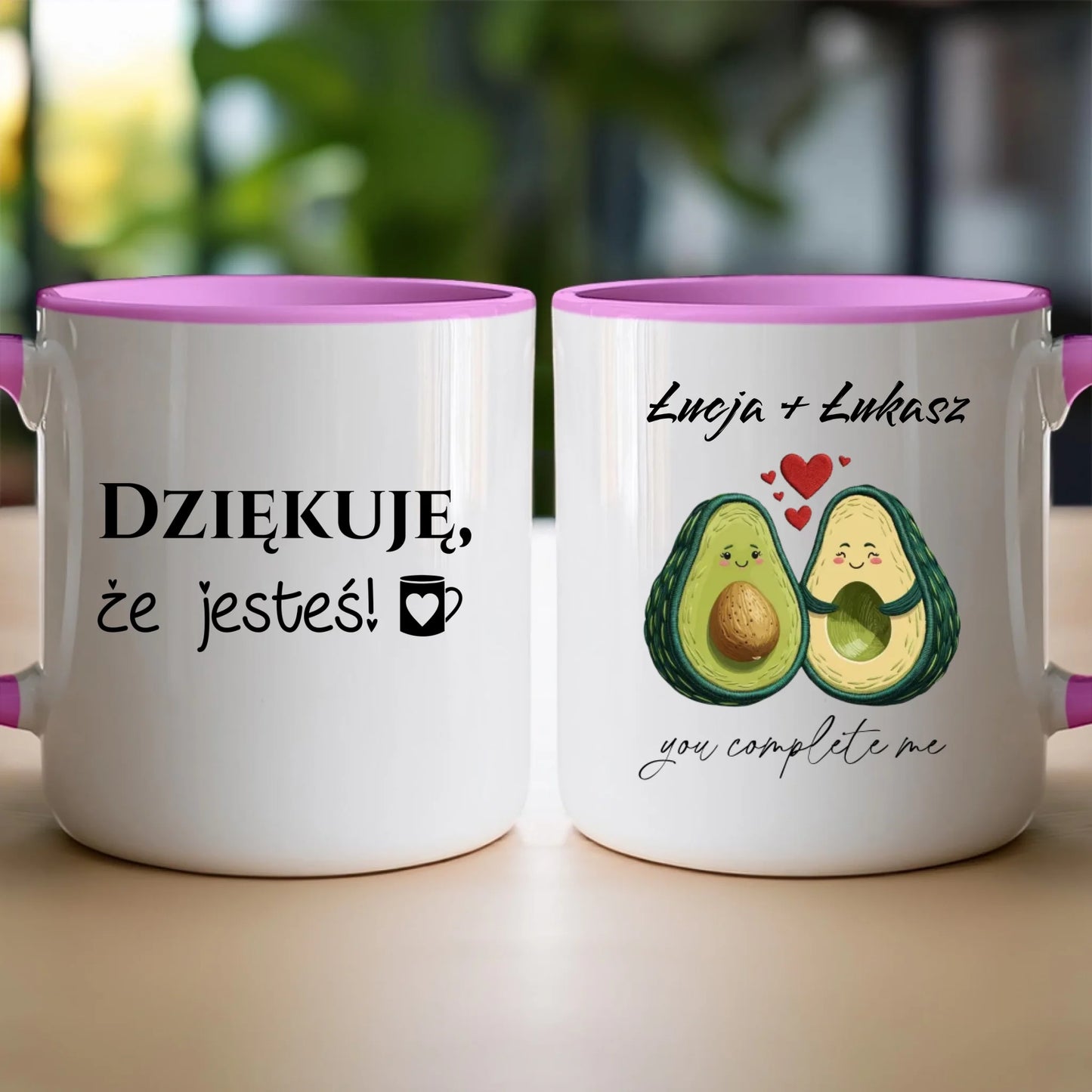 Kubek personalizowany dla Par - Walentynki #1404