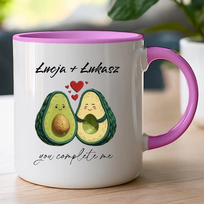 Kubek personalizowany dla Par - Walentynki #1404