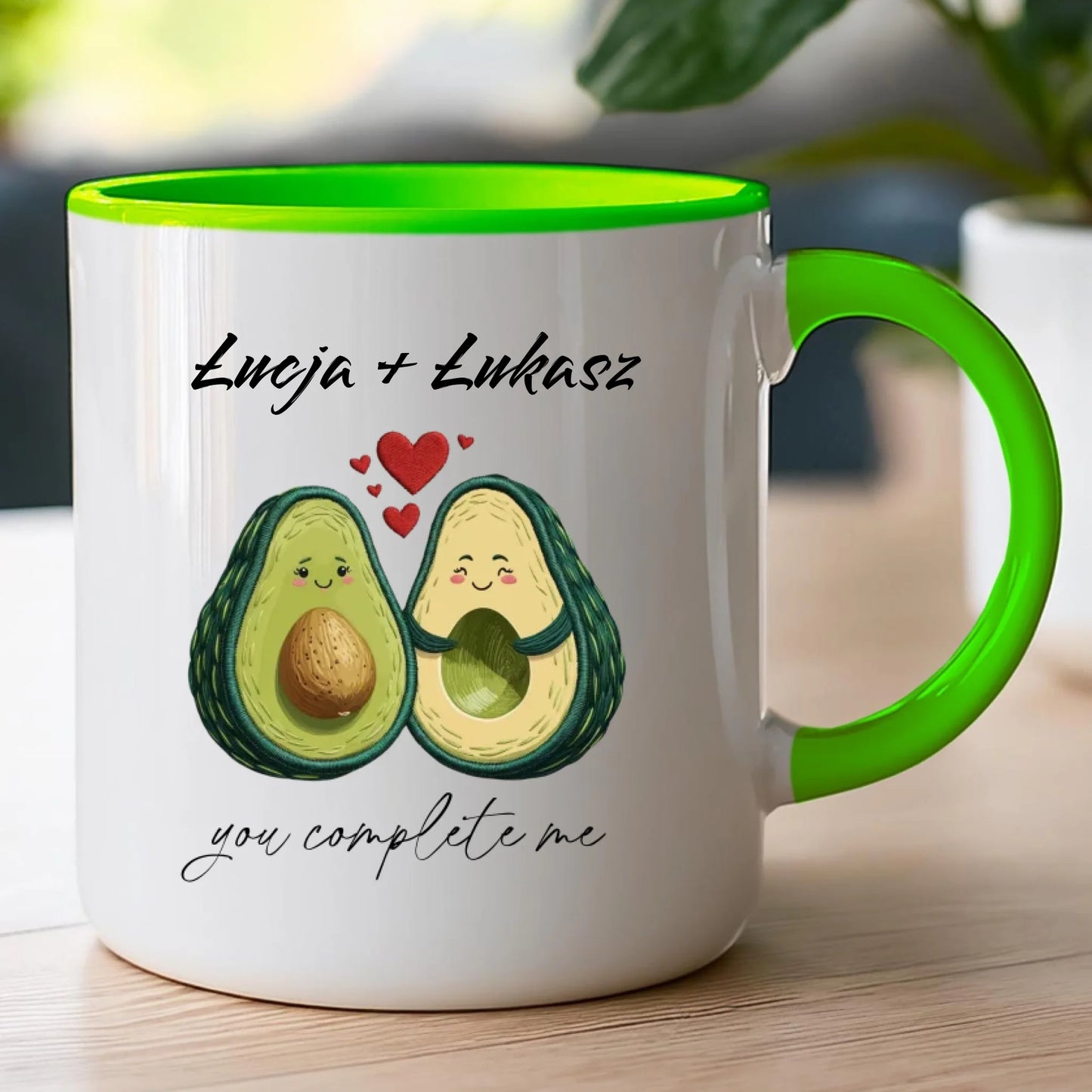 Kubek personalizowany dla Par - Walentynki #1404