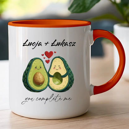 Kubek personalizowany dla Par - Walentynki #1404