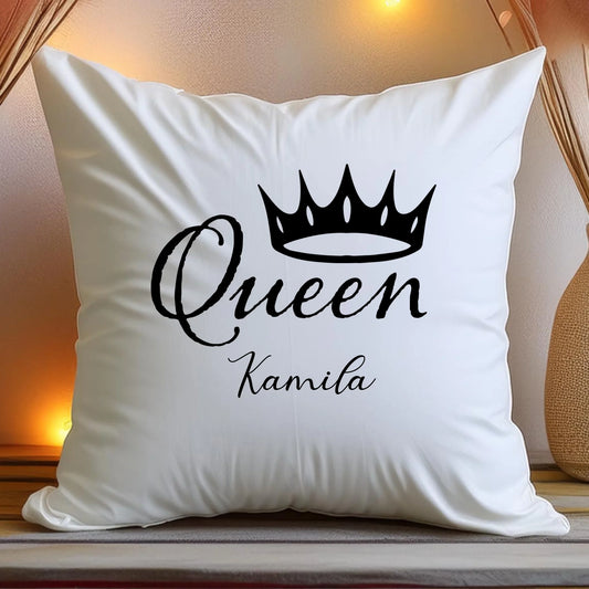 Poduszka personalizowana - Queen #1405