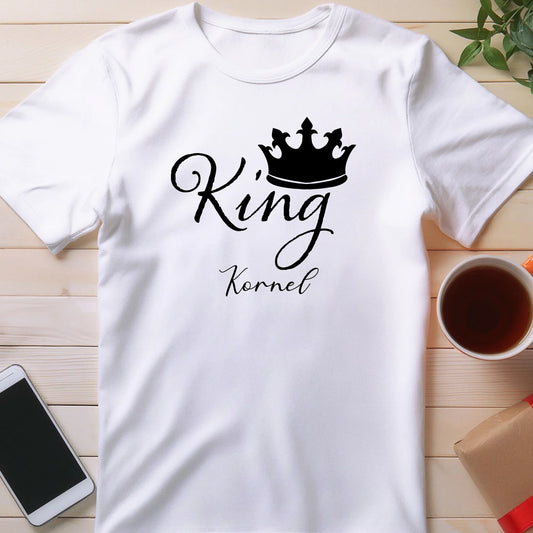 Koszulka personalizowana - King #1405