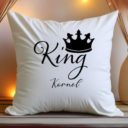 Poduszka personalizowana - King #1405