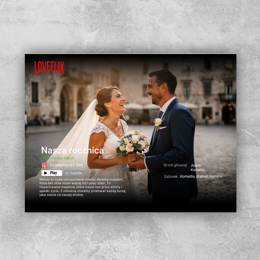 Obraz personalizowany - Loveflix #1406