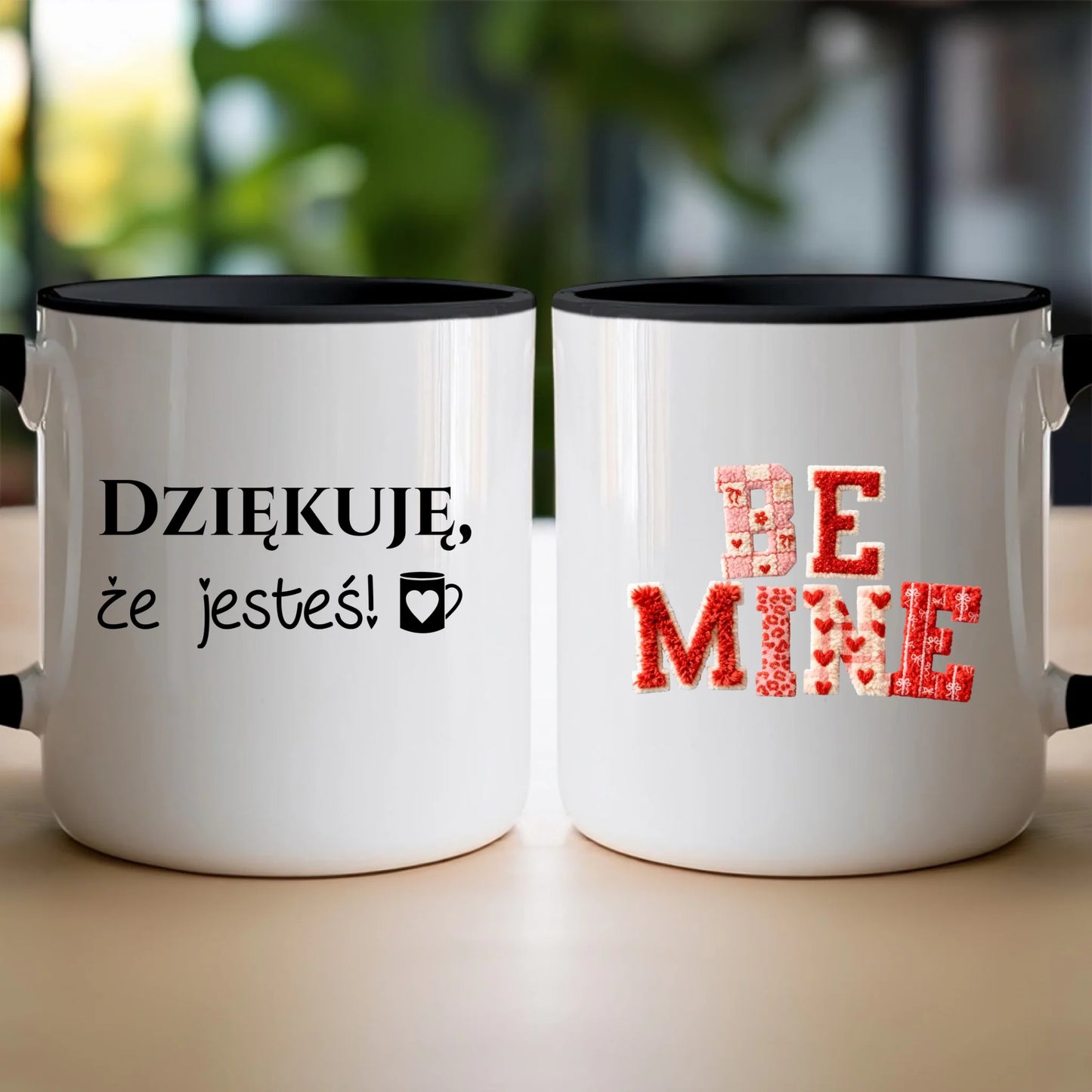 Kubek personalizowany - Be Mine #1406