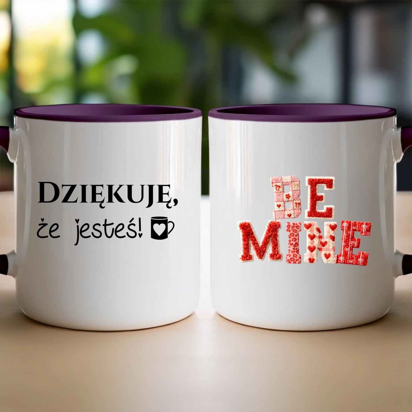 Kubek personalizowany - Be Mine #1406