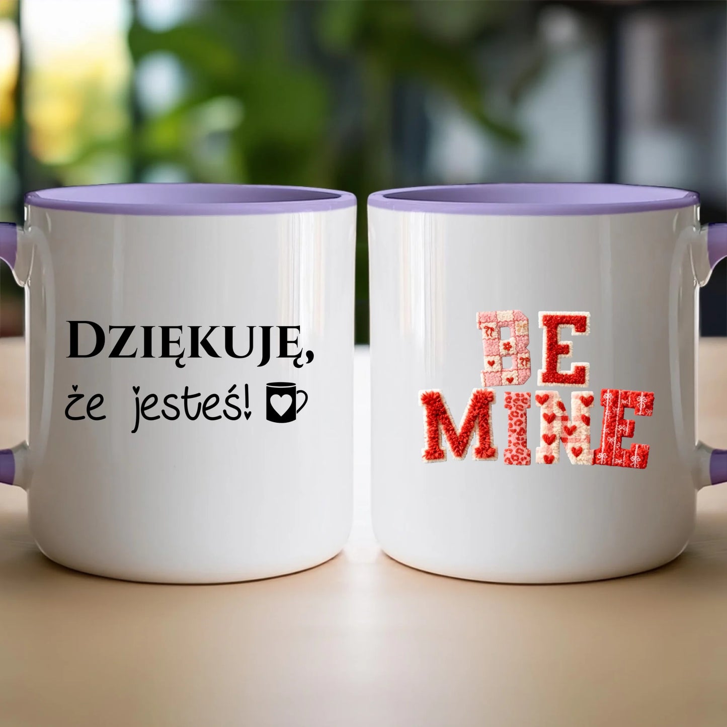 Kubek personalizowany - Be Mine #1406