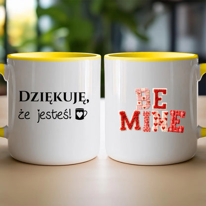 Kubek personalizowany - Be Mine #1406