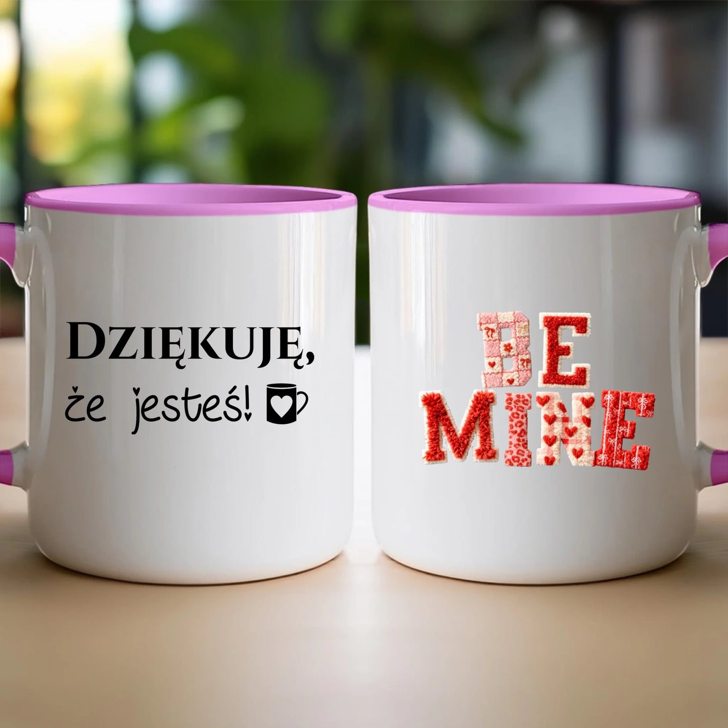 Kubek personalizowany - Be Mine #1406