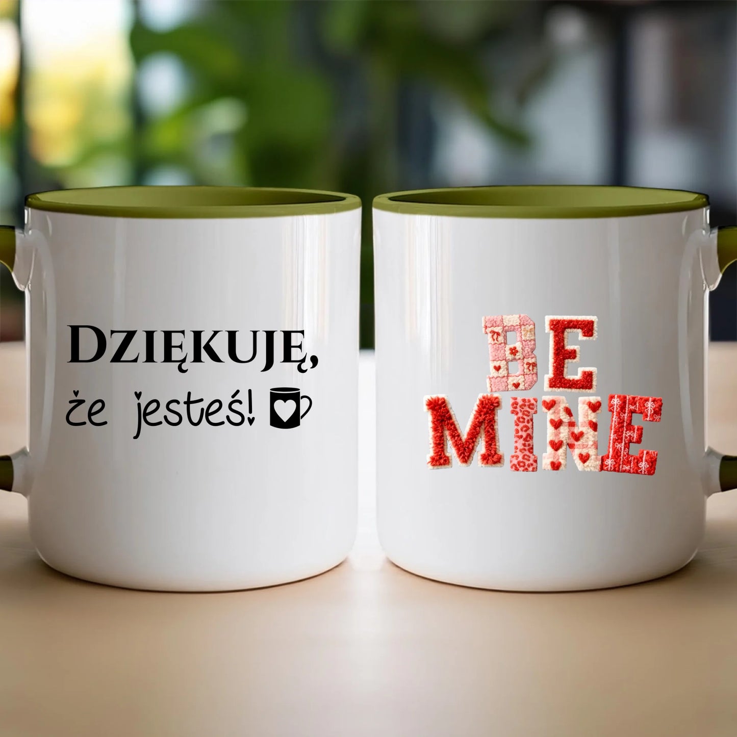 Kubek personalizowany - Be Mine #1406