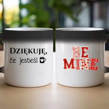 Kubek personalizowany - Be Mine #1406