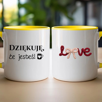 Kubek personalizowany - Love #1407
