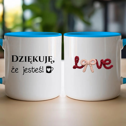Kubek personalizowany - Love #1407