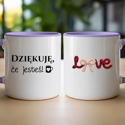 Kubek personalizowany - Love #1407