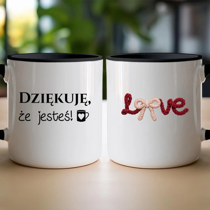 Kubek personalizowany - Love #1407