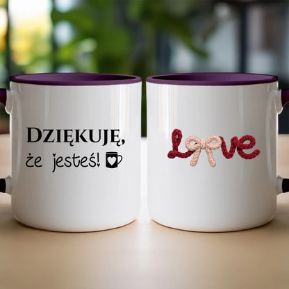 Kubek personalizowany - Love #1407