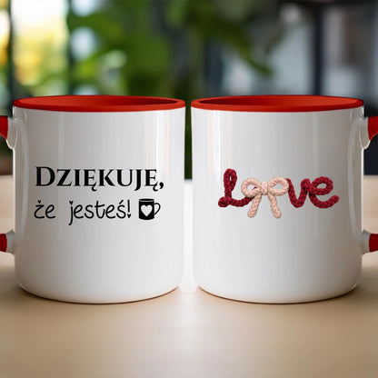 Kubek personalizowany - Love #1407