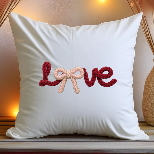 Poduszka personalizowana - Love #1407